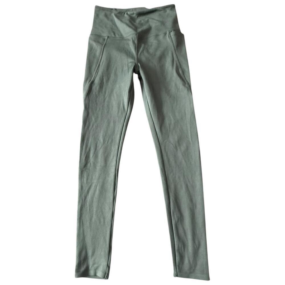 Danskin Green High-Waisted Leggings - Size XS